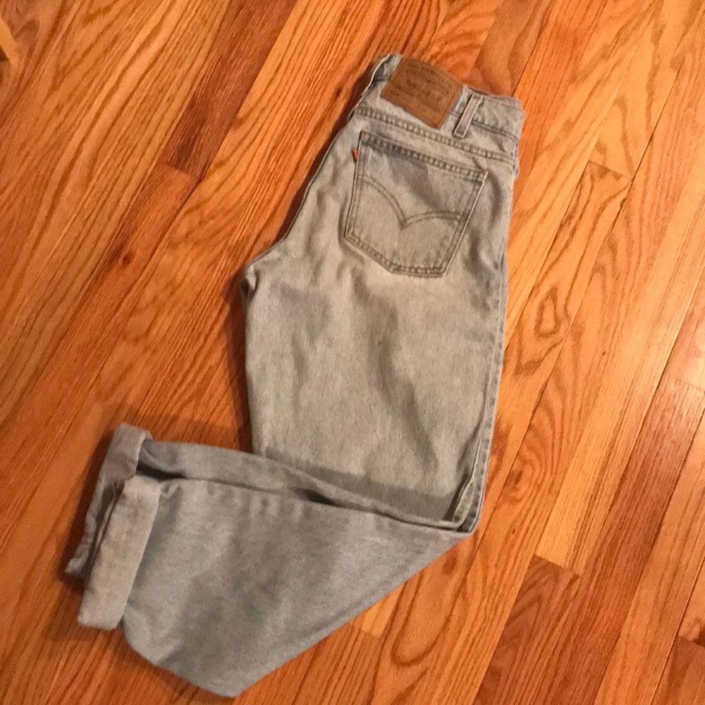 SOLD Vintage Levi 550’s - Picture 2 of 6